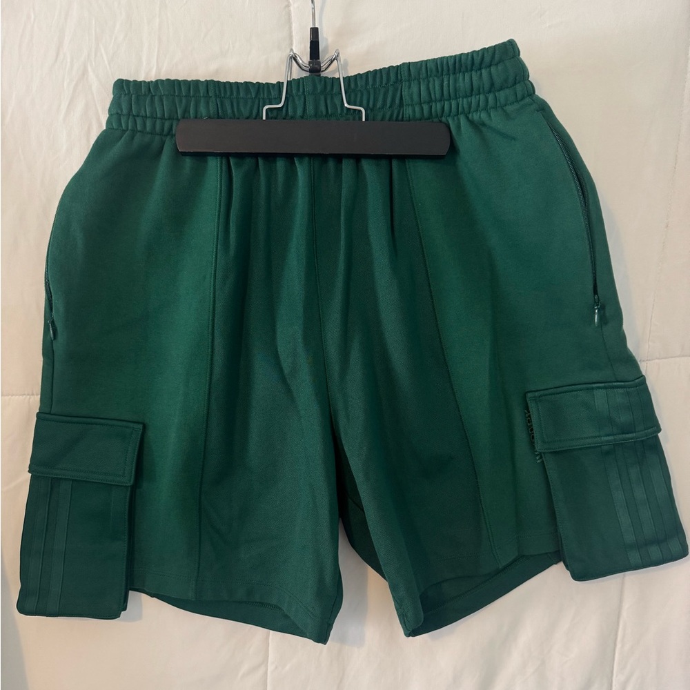 IVY PARK x Adidas Dark Green Shorts (Gender Neutral)